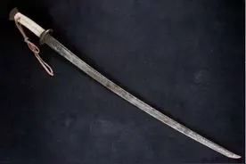 我们口中的“戚家刀”——戚家军制式军刀图片