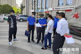 猛药去疴 宝鸡市区停车秩序专项整治行动进行中图片