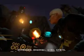 泰坦监控机器人 以一敌二#电视人#动漫图片