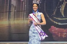 钟丽缇女儿赢得温哥华华裔小姐亚军：颜值出众！还是UBC学霸图片
