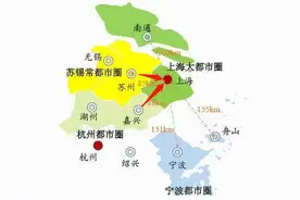 同样毗邻上海，为何苏州经济如此强大，而嘉兴却略显落寞？图片