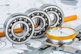 轴承里的钢珠是怎么放进去的？看工厂制作过程，3分钟了解真相图片