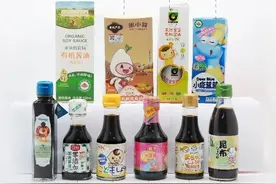 10款儿童酱油测试：米小芽、禾然亲宝等表现较优，不推荐厨邦、禾泱泱及和寓良品图片