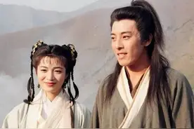 岳灵珊，爱情世界的凄惨故事图片