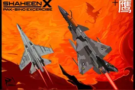 4架迷彩歼10，降落在新疆，放眼整个东亚，巴铁空军根本没对手！图片