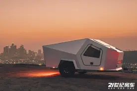 自重仅300公斤的拖挂房车！与特斯拉赛博皮卡简直百搭图片