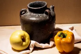 “艺”起行动，以艺抗疫！呼和浩特市美术馆素描静物公益课程图片