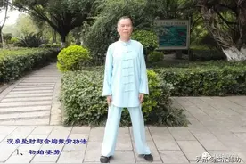 ​「功法」含胸拔背与沉肩坠肘功的细化练法图片