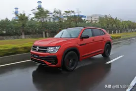 新车 | 定位2.0T“大五座”中大型SUV，试驾2023款上汽大众途昂X图片