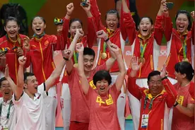 女排蜕变！郎平里约12朵金花仅剩4人在役 丁霞若离开战巴黎更悬图片