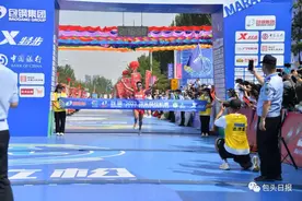 刚刚，2023包头马拉松冠军出炉图片