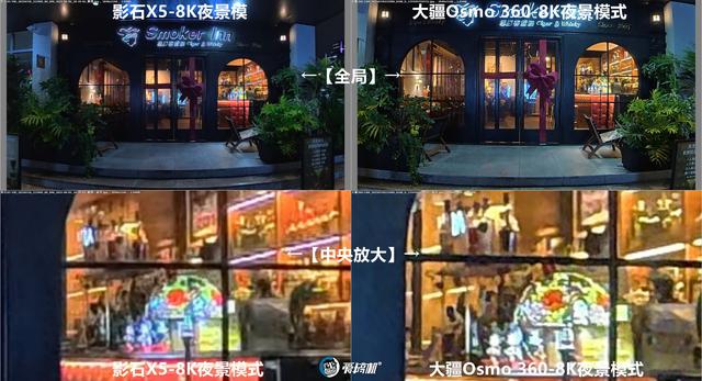 全网最全，一篇看完，大疆Osmo 360、影石X5全景相机对比评测