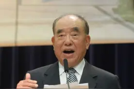 台湾军事强人郝柏村，支持两岸统一，并直言：就算死我也是中国人图片