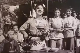 从此天堂有了刘三姐，世间再无黄婉秋！“刘三姐”的传奇一生图片