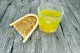 壹邦健康知识：苦荞麦如何泡茶喝 苦荞麦茶可以天天喝吗图片