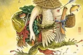 癞蛤蟆与天鹅的前世今生图片
