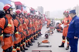 消防救援机构是怎么设置的，消防救援衔有几个等级？图片