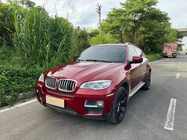 13款宝马X6柴油版全款7.8万，外观、内饰、性能、配置详解