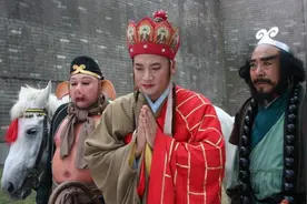 唐僧是金蝉子转世，金蝉子是谁？曾让三界畏惧，后被接引佛降伏图片