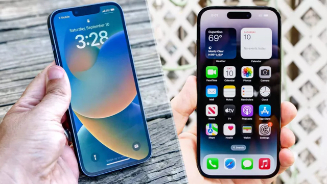 ƻ������ˮ������ˣ�2023����iPhone 15������iPhone 14 Pro��