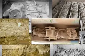 陕西村庄地下频传怪声，专家一挖不得了，底下竟有诡异车马坑图片