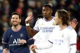 4.7万人见证！梅西创欧冠18年耻辱纪录，600分钟没能攻破皇马图片