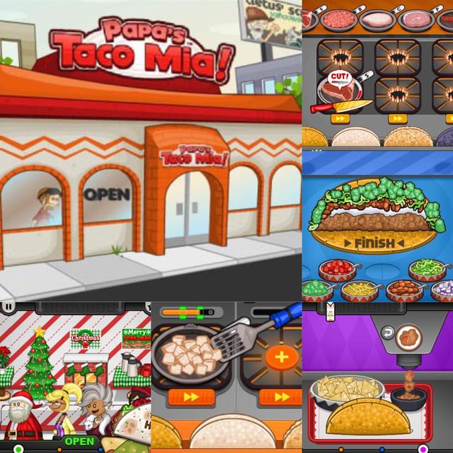 全16款｜老爹系列美食店模拟经营游戏合集