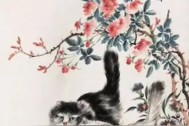 四大名家画猫，堪称一绝图片