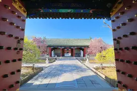 穿越百年访京城王府，寻庭院盛春美景图片