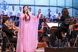 “中国四大名著交响音乐会”在天津大礼堂震撼上演图片