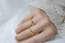 什么是素圈戒指？佩戴素圈戒指都有什么讲究？图片