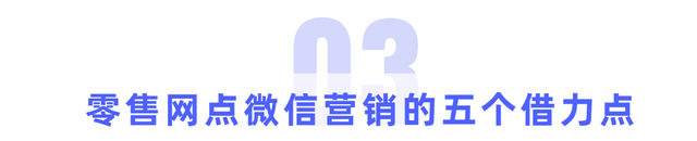 银行零售网点如何借力微信搞定营销?