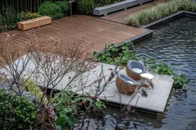 防腐木的养护重点，你知道多少？图片