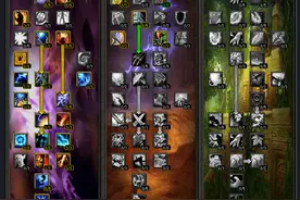 魔兽80级元素萨天赋雕文、属性选择与输出手法全攻略图片