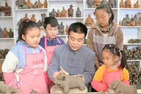 【家乡美】“魅力平度”4：探访平度非遗工坊～把时间揉进泥土中图片