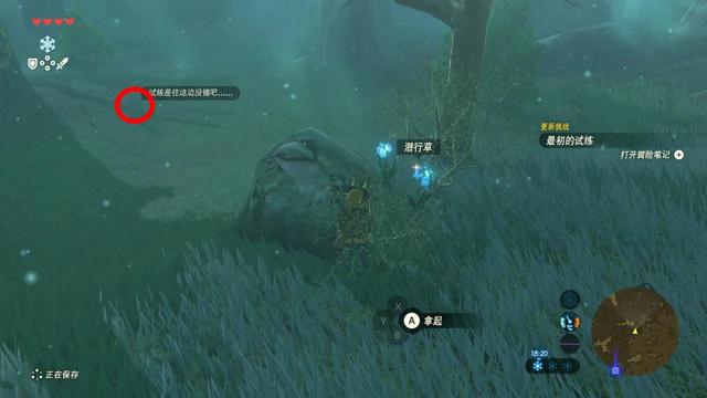 塞尔达传说之旷野之息全神庙位置（六）——森林之塔