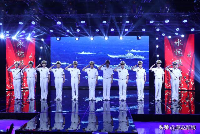 中国老兵网（老兵集团官网）旗下的《中国老兵文工团》庆八一活动