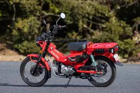 本田CT125 Hunter Cub，通勤利器，回归最原始的骑行！图片