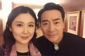 演员李婷：嫁大21岁的寇振海，甘愿退居幕后相夫教子，也是好继母图片