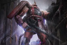 帅气高达壁纸合集，巴巴托斯有三张图片