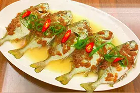 入秋后，遇到这6种鱼别手软，肉厚刺少鲜美，DHA含量高，孩子多吃图片