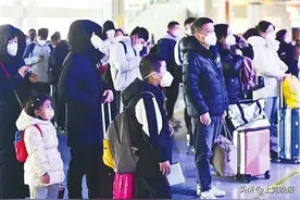 高铁长治东站开启春运模式，高峰日发送旅客预计突破8000人图片