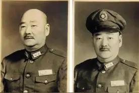 刘峙：国民党的“战将”、“福将”、“逃将”、“败将”图片