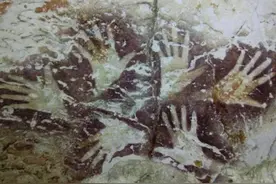 洞口在37米深的海底，洞内却有2万年前的壁画，原始人怎么画的？图片
