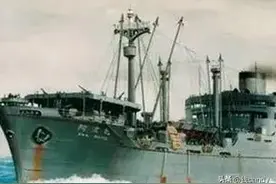 1945年日本“阿波丸”沉没福建海域，沉船真的装载了亿万财富吗？图片
