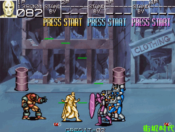 街机游戏让老板头疼的“人造无敌”，难度调高十倍也无济于事