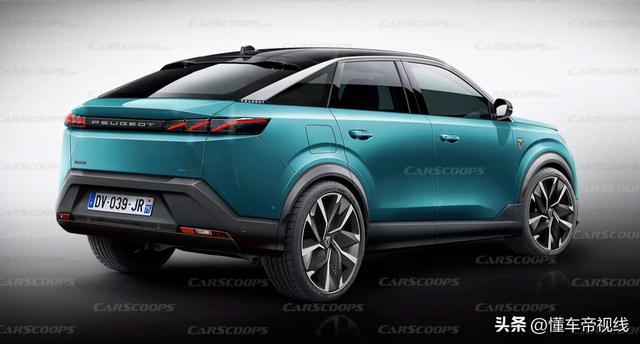 新车 | 配全新悬浮式连体屏，新一代标致3008内饰曝光，今年9月发布