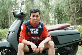 全网首测！欧式风情踏板车——南方：蒙娜丽莎150图片