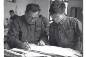 上海籍留法生张寰镜一生投身教育，后人称他是徒手画圆最好的老师图片