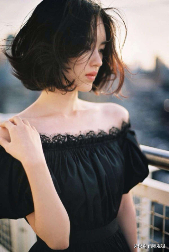 这3款"短卷发",洋气减龄,美得有气质(30一40岁女人发型短发烫发图片)